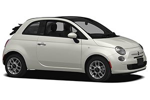 Fiat 500 Convertible